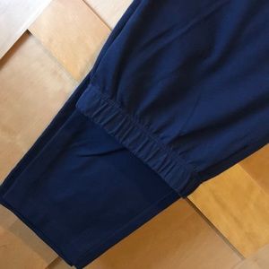 Elastic waist knit pants